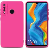 Cadorabo Hülle für Huawei P30 LITE im TPU Fluid LM162 Style