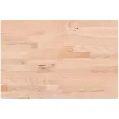 vidaXL Schneidebrett 60x40x4 cm Massivholz Buche,Material