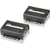 Aten VE601 AV transmitter & receiver Schwarz