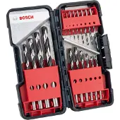 Bosch Hss Pointteq Toughbox Metallbohrer 18 Stücke