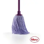 MERY Mikrofaser Mopp lila 36x9x9cm