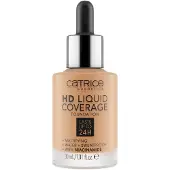 Catrice - Flüssige Foundation mit HD-Abdeckung 30 ml
