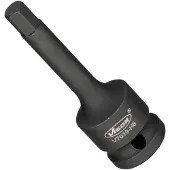 Vigor V7019-H8, Steckschlüsselbuchse, Schwarz, 1 Kopf/Köpfe, 1/2", Metrisch, 8 mm