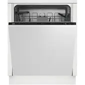 Beko BDIN3844M0 Geschirrspüler (vollintegrierbar, 598 mm breit, 43 dB (A), C)