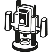 Bosch 2608628448 Fasenfräser Länge 56 mm Schaftdurchmesser 6 mm