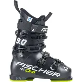 Fischer Herren Ski-Schuhe RC ONE 9.0 YELLOW BLACK/BLACK