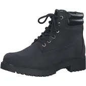 Tamaris Schnürboots Damen 31363136393837 Schwarz 38 EU