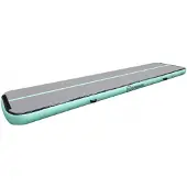 12Springs Airtrack 12spring 300x100x20 cm Plus Mintgrün/Grau
