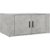 vidaXL Couchtisch Betongrau 80x50x36 cm Holzwerkstoff