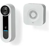 Nedis Smartlife Video Doorphone Wi-Fi - White