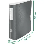 Leitz Ordner Active Wow A4 80mm Polyfoam sortiert | Gr.: onesize