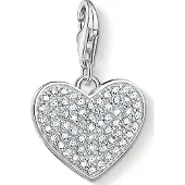 Thomas Sabo Charm-Anhänger Herz Pavé