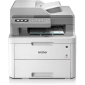 Brother DCP-L3550CDW, LED, Farbdruck, 2400 x 600 DPI, Farbkopieren, A4, Grau