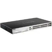 D-Link 24-port 10/100/1000 Base-t Layer 3 Switch