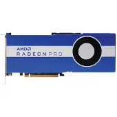 AMD Radeon Pro VII, Radeon Pro VII, 16 GB, Speicher mit hoher Bandbreite 2 (HBM2), 4096 Bit, 7680 x 4320 Pixel, PCI Express x16 4.0