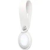 Apple Silicone Loop für das AirTag - Weiß