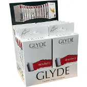 Glyde Ultra *Strawberry* 100 St Kondome