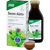 Salus Basen-Aktiv Mineralstoff-Kräuter-Elixier , 250 ml ELI