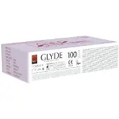 Glyde Ultra *Strawberry* 100 St Kondome