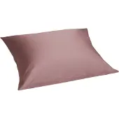 Yumeko Kissenbezug Baumwollsatin 50x60 Rosa - Eco, Bio & Fairtrade