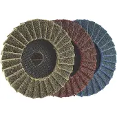 Eisenblätter Schleifscheibe TRIMFIX Fleece Flap, 125 x 22,2 mm, fein, K280