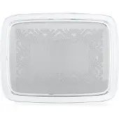 Kartell - Teatime Tablett 44x33 Chrome