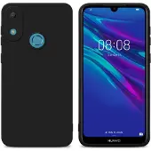 Cadorabo Hülle für Huawei Y6 2019 im TPU Fluid LM162 Style