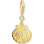 Thomas Sabo Charm Club Muschel Gold