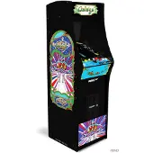 Arcade 1Up Galaga Deluxe, Aufrecht stehender Arkadenschrank, Galaga, Unisex, 43,2 cm (17"), LCD, Schwarz, Mehrfarbig