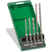 Hikoki HM-Bohrersatz 782530 SDS-Plus 5-tlg. 5/6/8X110 + 6/8X160