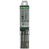 Hikoki Zubehör 782634 SDS-Plus Hammerbohrer 2-Fräser 10x110 mm 10 Stück