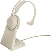 Jabra YOU'RE ON Jabra Evolve2 65 MS Mono 26599-899-988 - Headset - On-Ear - konvertierbar - Bluetooth - kabellos