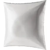 Ailoria BEAUTY SLEEP Silk Zipper Pillowcase (65x65) (white)