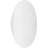 Enzo LEDV LED-Deckenleuchte weiss IP44 D350mm 18W 1440lm 3000/4000/5000K HF-Sensor