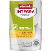 Animonda Integra Sparpaket Protect Adult Intestinal 48 x 85 g - Huhn & Reis
