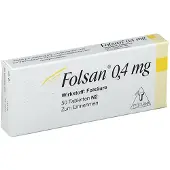 TEOFARMA Folsan 0,4 mg Tabletten 50 St