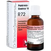 Dr. Reckeweg Pankreas-Gastreu N R72 Mischung 22 ml