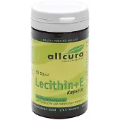 Allcura Lecithin KAPSELN+Vitamin E 1.000 mg 30 St Kapseln