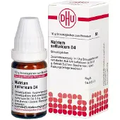 DHU Natrium Sulfuricum D 4 Globuli 10 g