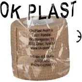 Ok-Plast Pfl+Finvb 5 NAT 1 St Pflaster