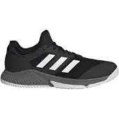 Adidas Hallen-Indooschuhe Court Team Bounce schwarz Herren