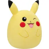 Jazwares Pikachu Pokémon Squishmallows Plüschtier 27 Cm One Size