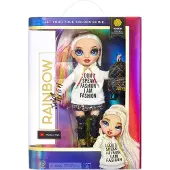 Mga Rainbow High Junior High Doll Series 2- Amaya, Modepuppe, Weiblich, 6 Jahr(e), Junge/Mädchen, 230 mm, Mehrfarbig