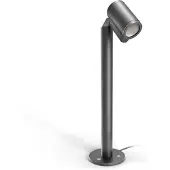 Steinel Spot Way, Außen-Bodenbeleuchtung, Schwarz, Aluminium, Kunststoff, IP44, Garten, II