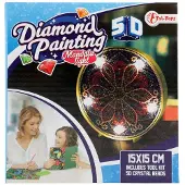 Toi-Toys 46656A - DIY - Diamantlampe - Mandala (5D) Kristall diamond basteln kreativ selbermachen