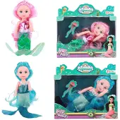 Toi-Toys Meerjungfrau Mermaidpop Dream Hair, 11 cm