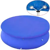 The Living Store Poolabdeckungen 2 Stk. für 450-457 cm Runde Aufstellpools