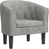 vidaXL Indie Without footstool