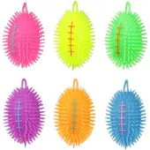 Toi-Toys Pufferz Pufferball Rugby, 14 cm