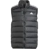 Adidas Essentials 3-Stripes Light Down Vest M HZ5728 Pullunder Größe: S,